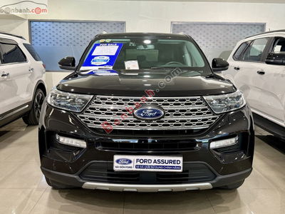 Xe Ford Explorer Limited 2.3L EcoBoost 2021