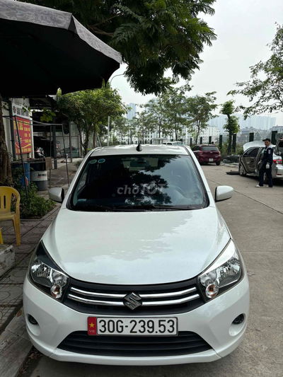 Suzuki Celerio 2019 1.0 CVT - 130000 km Trắng