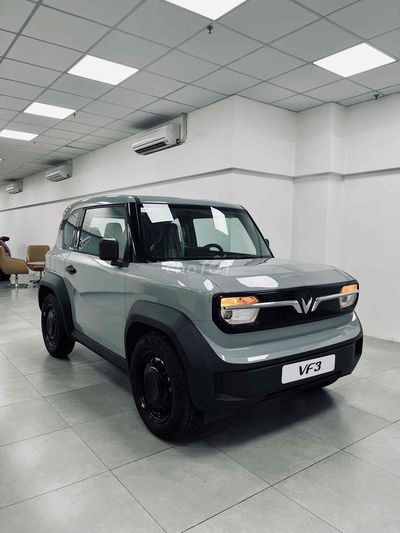 Trúng thưởng bán lại Vf3 2025 bao đăng kí