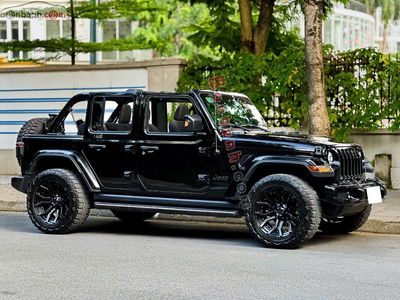 Xe Jeep Wrangler Sport 2.0 4x4 AT 2021