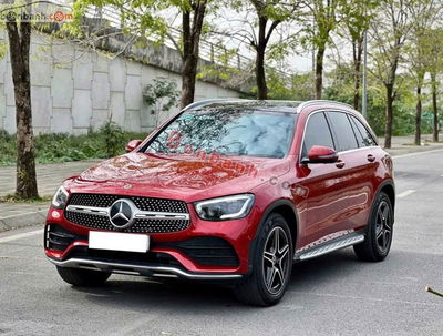 Xe Mercedes Benz GLC 300 4Matic 2020