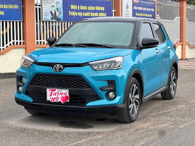 Toyota Raize 2022 - xanh ngọc nóc đen đẹp như mới