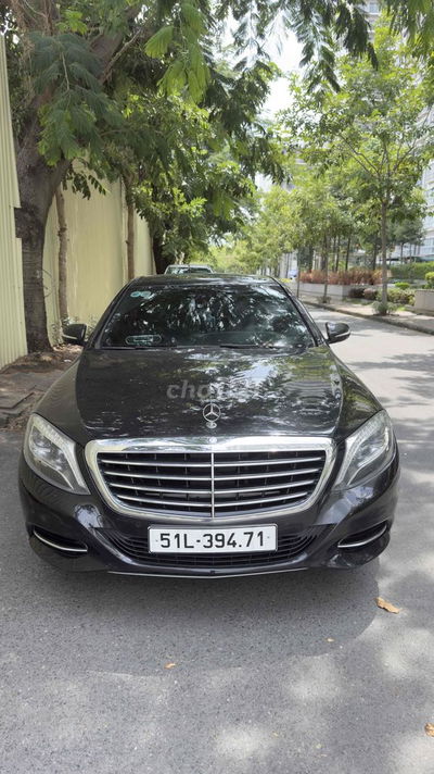 Mercedes Benz S Class 2015 S400