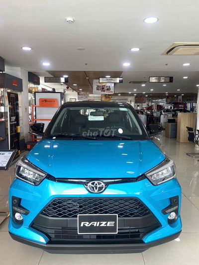 🔥 TOYOTA RAIZE 2025 HOÀN TOÀN MỚI 🔥