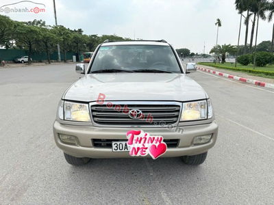 Xe Toyota Land Cruiser GX 4.5 2004