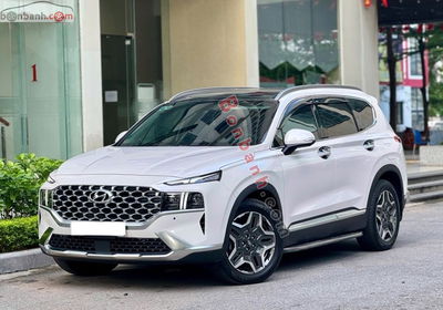 Xe Hyundai SantaFe Cao cấp 2.5L HTRAC 2024