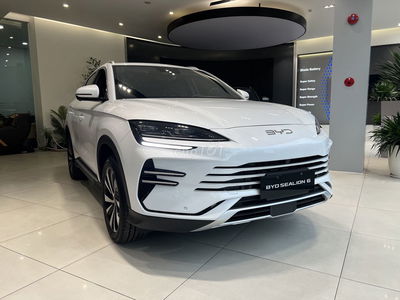 ✅ BYD SeaLion 6 Ưu Đãi Dịp Cuối Năm, Hỗ trợ Góp