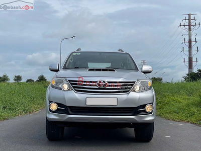 Xe Toyota Fortuner 2.5G 2016