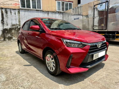 Xe Toyota Wigo G 1.2 AT 2024