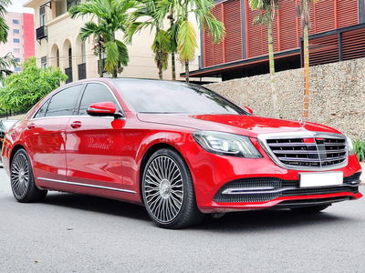 Mercedes Benz S400L Mode 2017 Màu Đỏ Hiếm Nhất SG