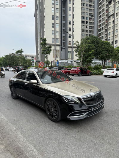 Xe Mercedes Benz S class S450L 2018