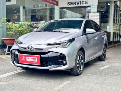 Toyota Vios 2025 E CVT - 5025 km