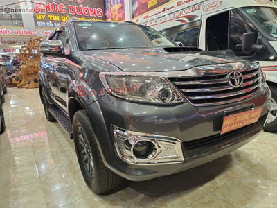 Xe Toyota Fortuner 2.5G 2016