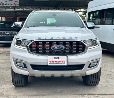 Xe Ford Everest Titanium 2.0L 4x2 AT 2021