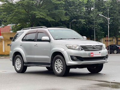 Toyota Fortuner 2014 2.7V 4x4 AT 2 cầu xe quá đẹp