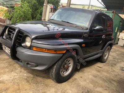 Xe Ssangyong Korando TX-5 4x4 MT 2003