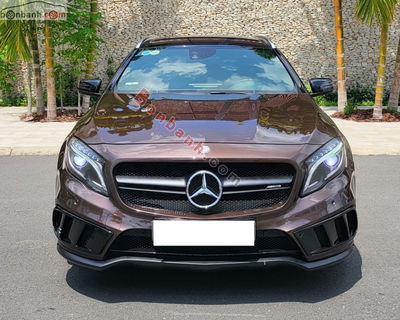 Xe Mercedes Benz GLA class GLA 45 AMG 4Matic 2015
