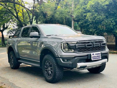Ford Ranger 2023 Raptor 2.0L 4x4 Full Xám Xi Măng