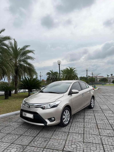 Toyota Vios 2016 1.5G