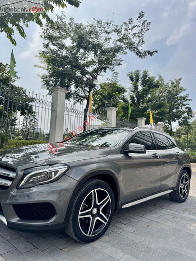 Xe Mercedes Benz GLA class GLA 250 4Matic 2014