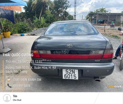 Toyota Camry 1993 - 996000 km