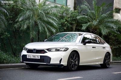 CIVIC RS HEV 2025 LƯỚT NHẤT VN, BẢN XĂNG ĐIỆN