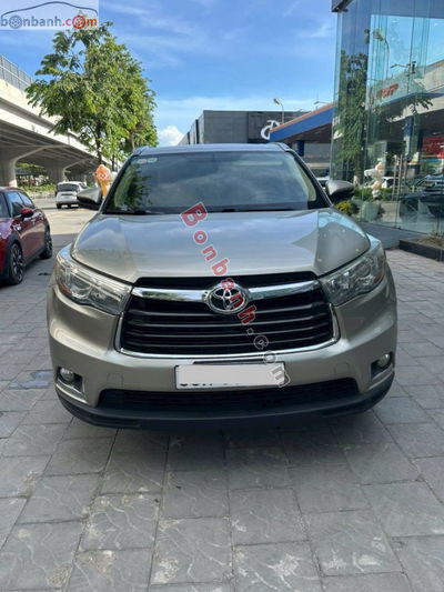 Xe Toyota Highlander Limited 3.5 AWD 2015