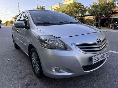 Toyota Vios 2012 1.5G - nguyên rin