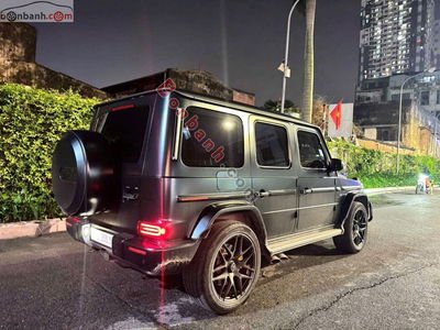 Xe Mercedes Benz G class G63 AMG 2021