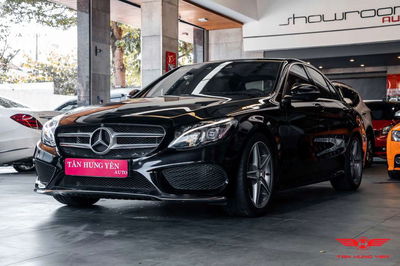 ♠️ Mercedes C300 AMG ♠️ 2016 lăn bánh 60.000 K