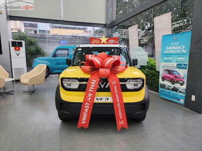 Xe VinFast VF3 Plus 2025
