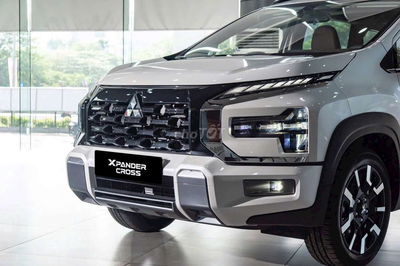 MITSUBISHI XPANDER CROSS 2026 GIẢM 100% TRƯỚC BẠ