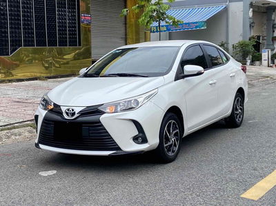 Toyota Vios 2022 1.5E CVT - 121000 km