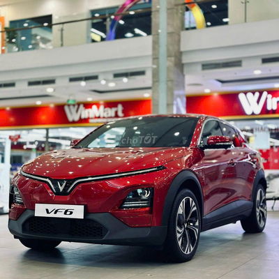 VF6 HỖ TRỢ VAY ĐẾN 90% _TRẢ TRƯỚC CHỈ TỪ 67TR