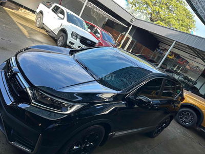 Honda CR V 2022 LSE Black Edition chạy lướt