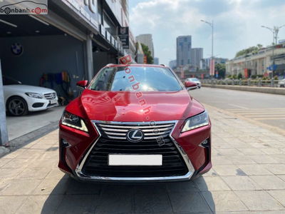 Xe Lexus RX 200t 2016