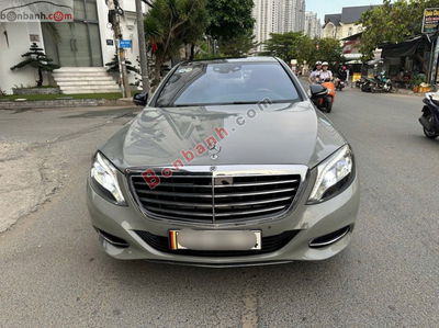 Xe Mercedes Benz S class S400L 2016