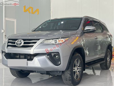 Xe Toyota Fortuner 2.4G 4x2 MT 2018