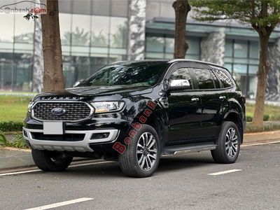 Xe Ford Everest Titanium 2.0L 4x4 AT 2022