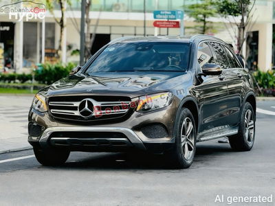 Xe Mercedes Benz GLC 250 4Matic 2018