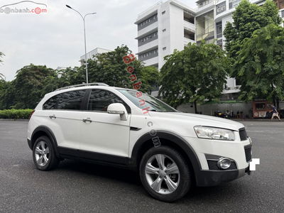 Xe Chevrolet Captiva LTZ 2.4 AT 2013