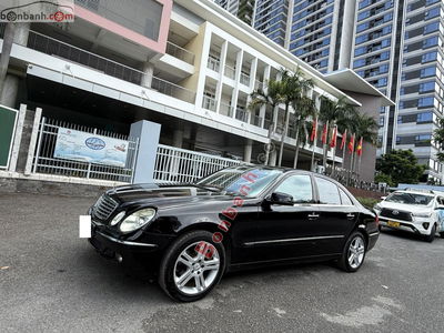 Xe Mercedes Benz E class E280 2006