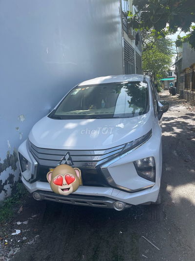 Mitsubishi Xpander 2019 số tự động màu trắng