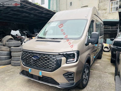 Xe Ford Transit Premium+ 2025