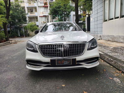 Mercedes Benz S550 Maybach chính chủ độ full