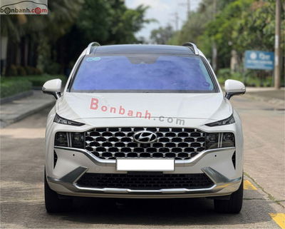 Xe Hyundai SantaFe Cao cấp 2.2L HTRAC 2021