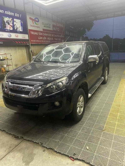 Isuzu Dmax 2013 LS 3.0 4x2 MT - 80000 km