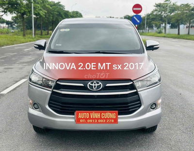 Toyota Innova 2017 2.0E MT
