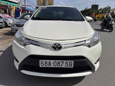 Toyota Vios 1.5E đời:2018 km một đời chủ mua mới