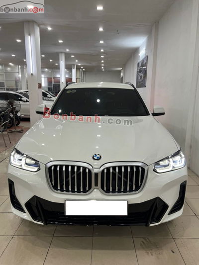 Xe BMW X3 sDrive20i M Sport 2024